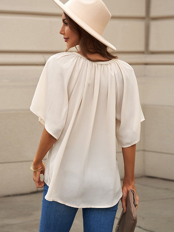 Beautifully Finished T-Shirt in a Timeless Design