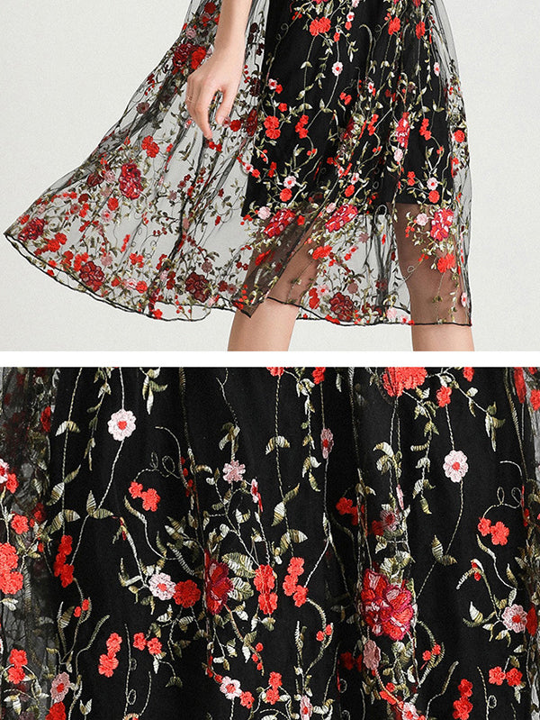 Elegantly Styled Dress for Everyday Wear