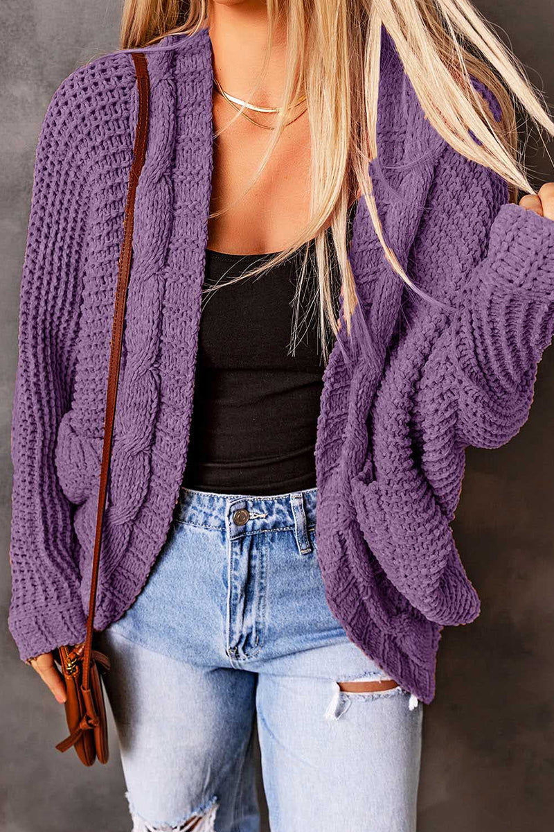Well Tailored Cardigan with a Graceful Silhouette