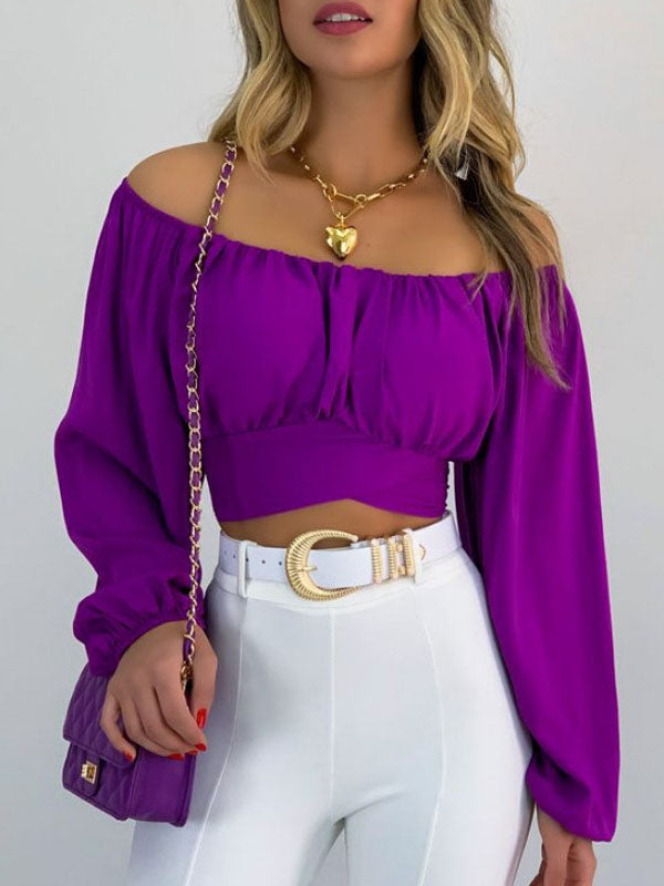 Well Tailored Blouse with a Graceful Silhouette