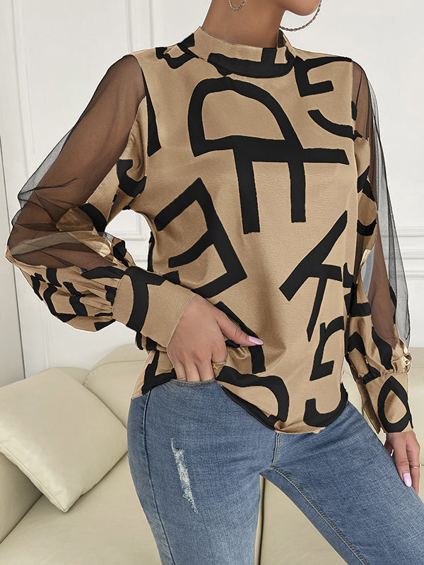 Beautifully Balanced Blouse with Timeless Character