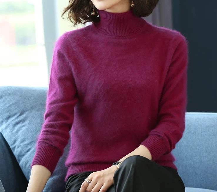 Beautifully Balanced Sweater with Timeless Character