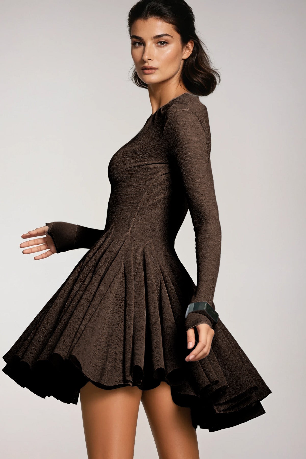 Classic Vintage Dress with a Flattering Fit