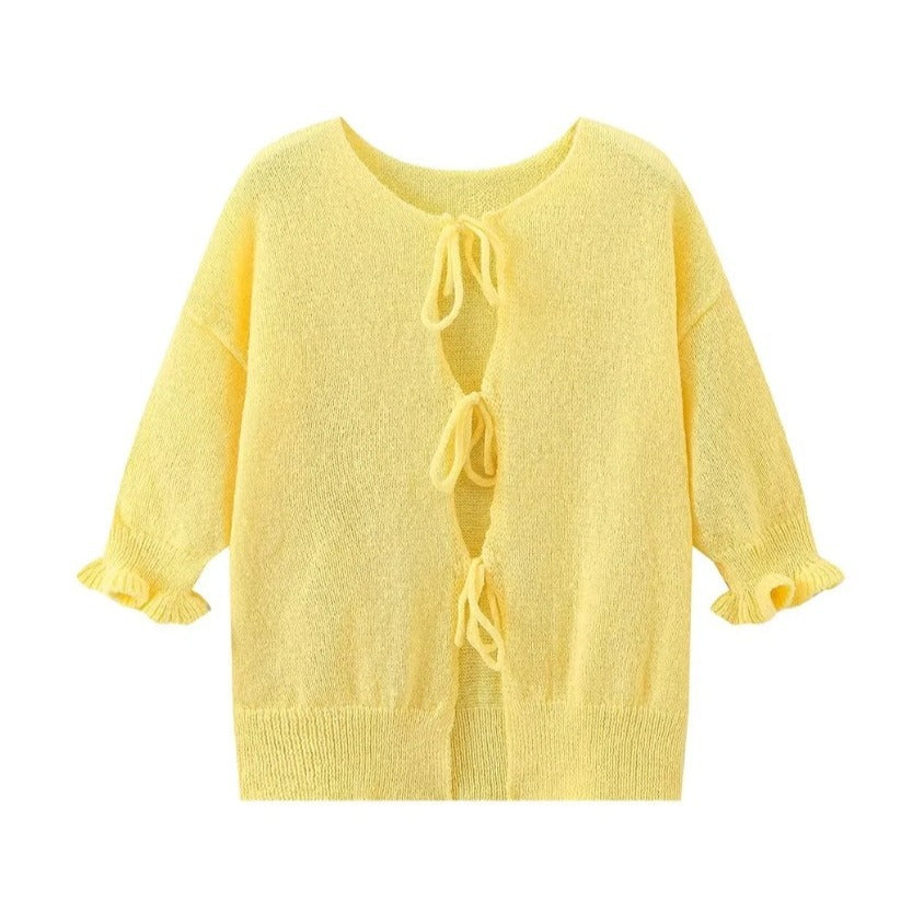 Beautifully Finished Cardigan in a Timeless Design