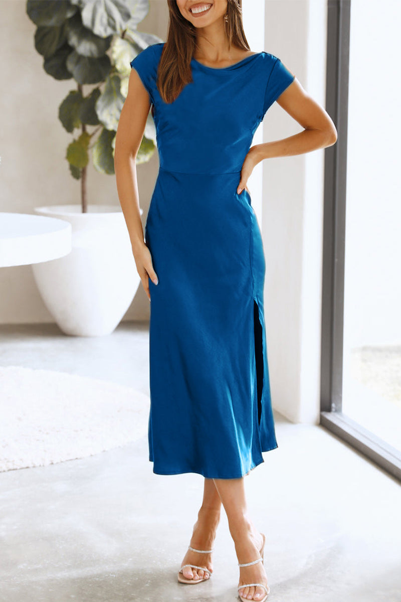Elegantly Styled Dress for Everyday Wear