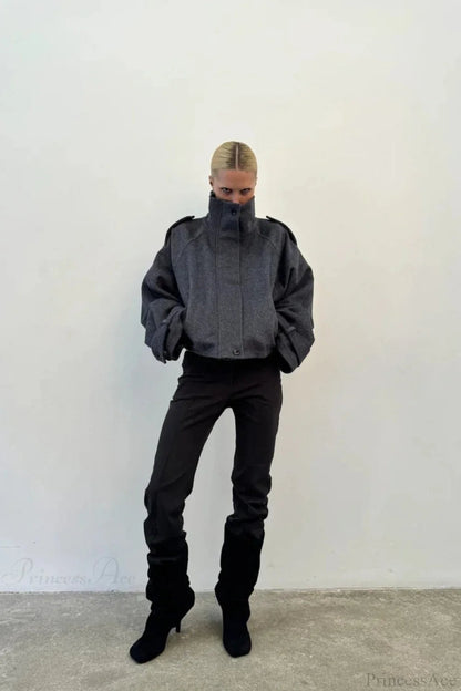 Beautifully Finished Coat in a Timeless Design
