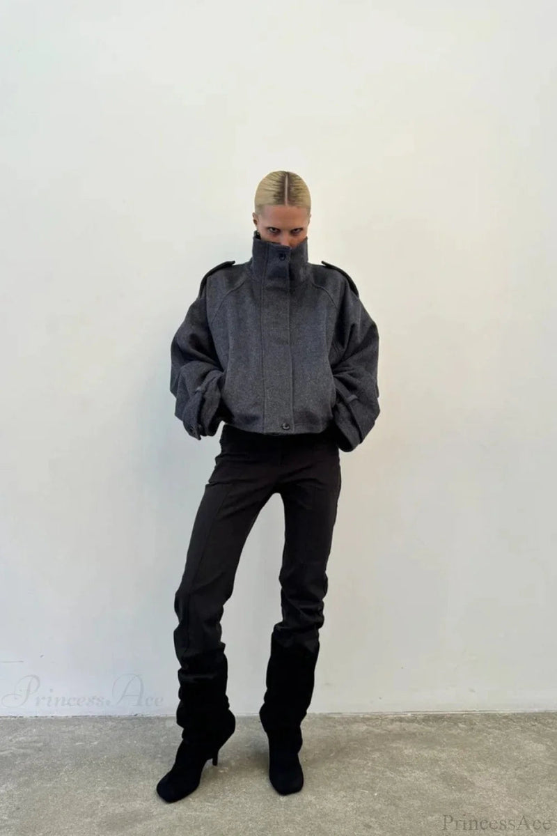 Beautifully Finished Coat in a Timeless Design