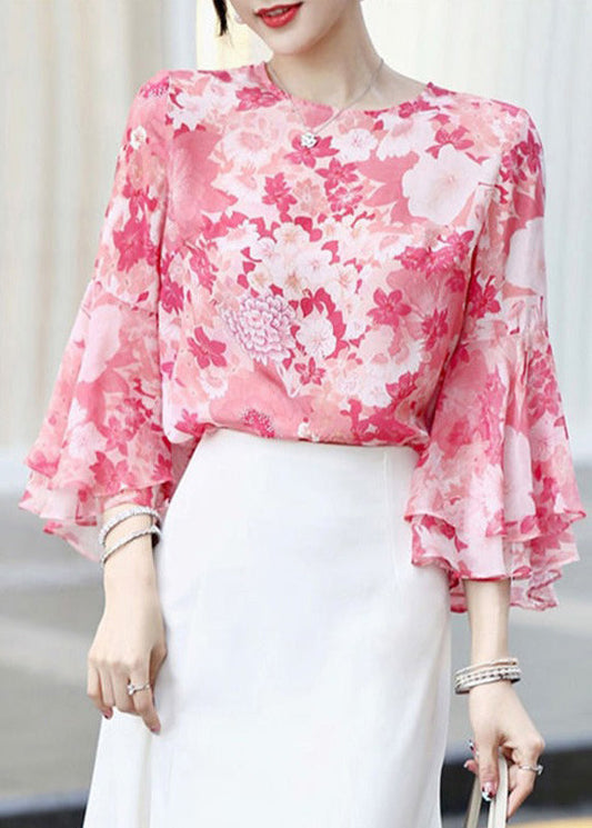 A Vintage Style Shirt with Delicate Timeless Details