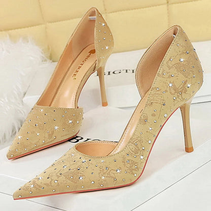 Beautifully Balanced Heels with Timeless Character
