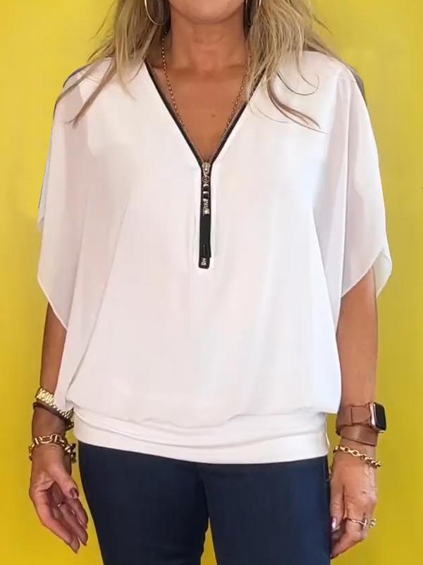 Effortlessly Elegant Top with a Timeless Design