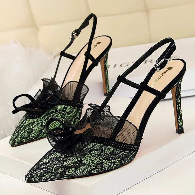 Gracefully Styled Heels for Any Occasion