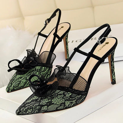 Gracefully Styled Heels for Any Occasion