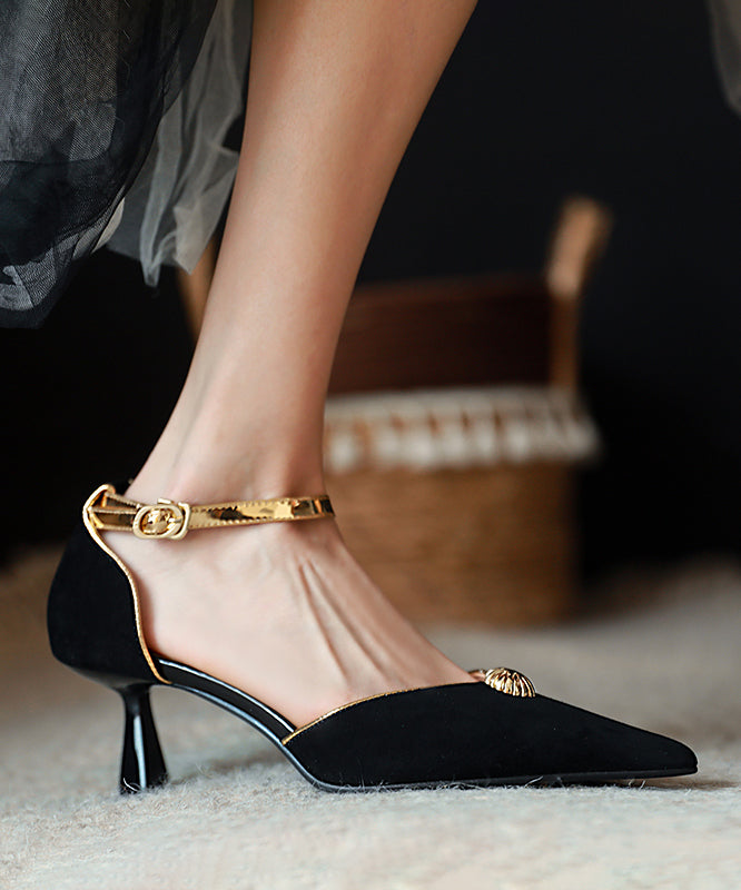 Polished Heels with an Effortless Classic Look