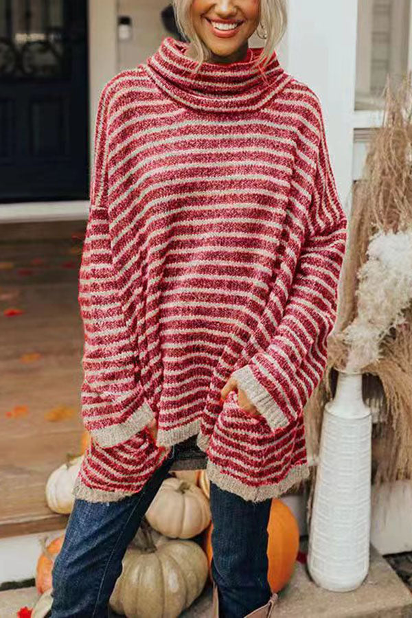 Vintage Inspired Sweater with a Contemporary Edge