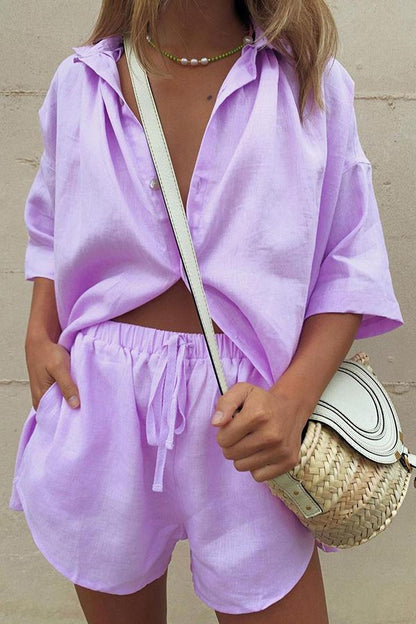 Beautifully Finished Blouse in a Timeless Design