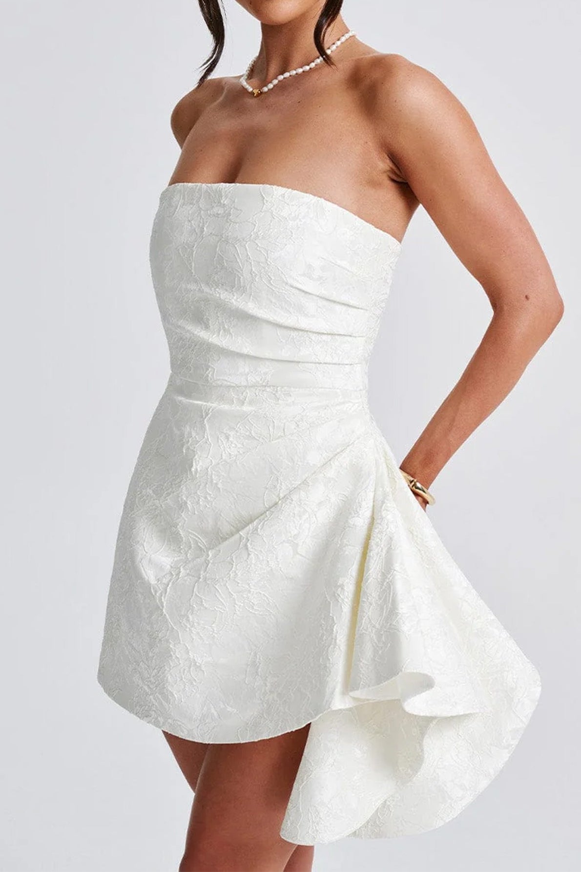 Elegantly Styled Dress for Everyday Wear