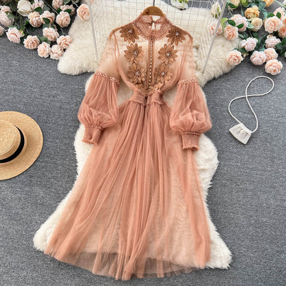 Classic Vintage Dress with a Flattering Fit