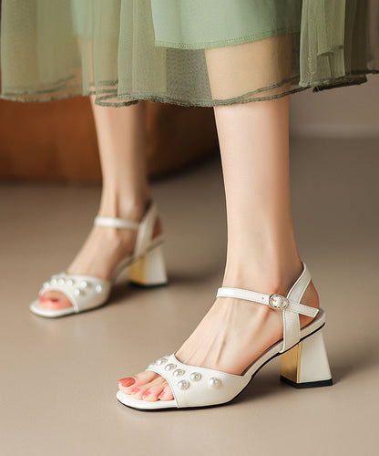 Beautifully Balanced Sandals with Timeless Character