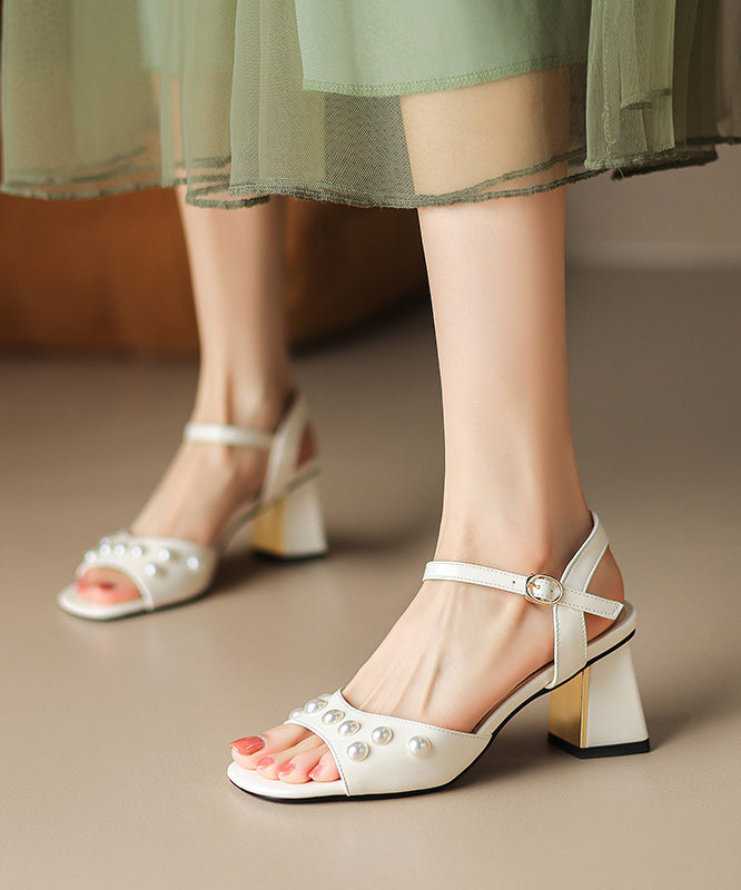 Beautifully Balanced Sandals with Timeless Character