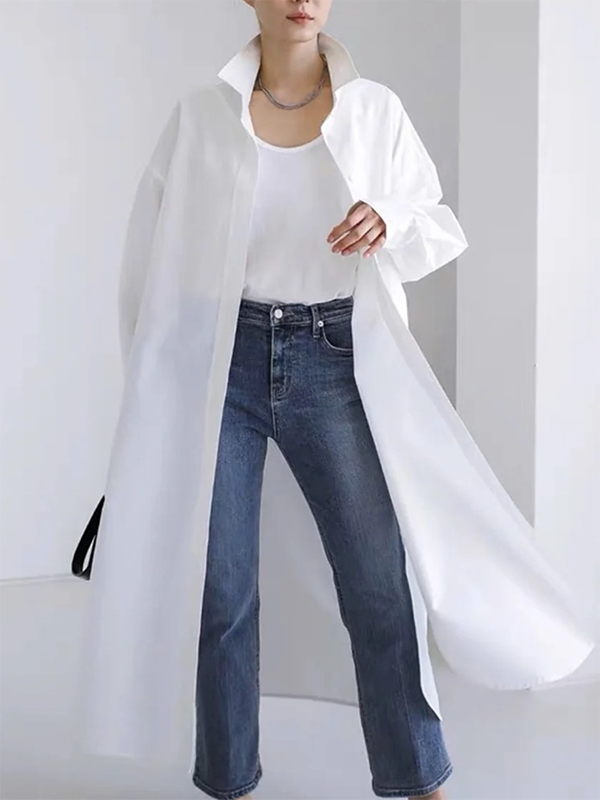 A Vintage Style Shirt with Delicate Timeless Details