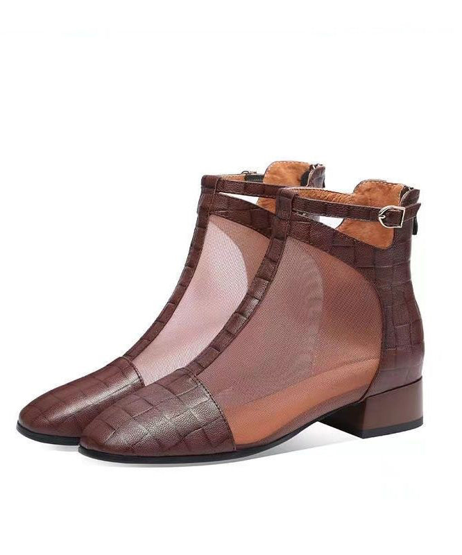 Polished Boots with an Effortless Classic Look