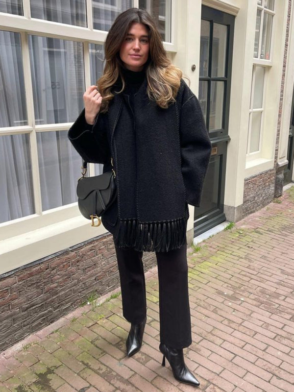 Effortlessly Elegant Coat with a Timeless Design