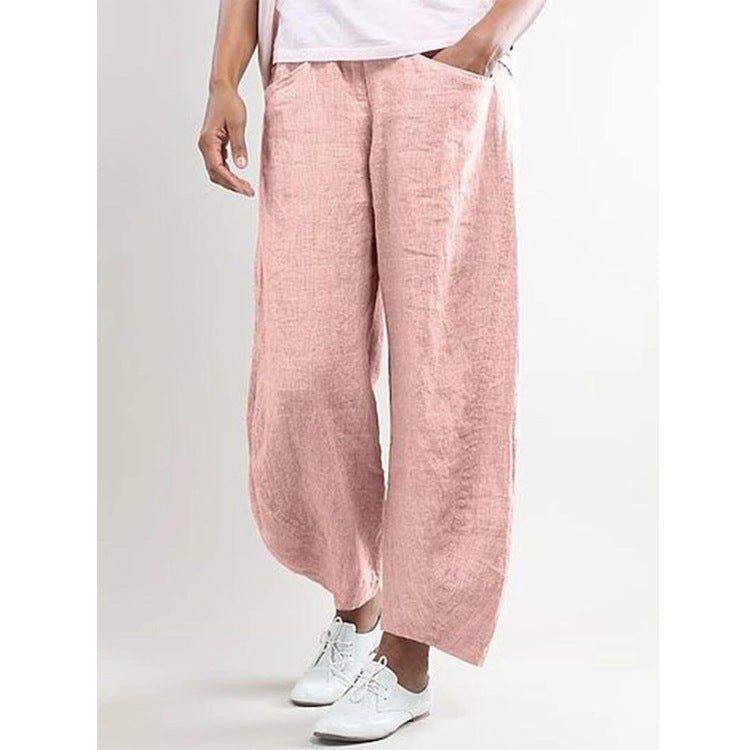 Well Tailored Pants with a Graceful Silhouette