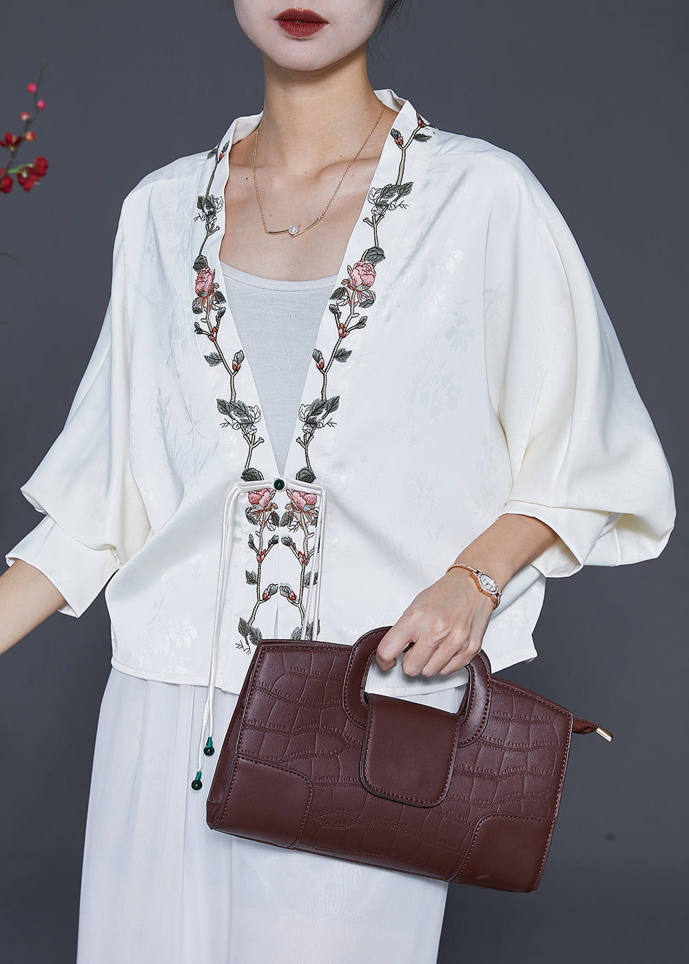 Vintage Inspired Jacket with a Contemporary Edge