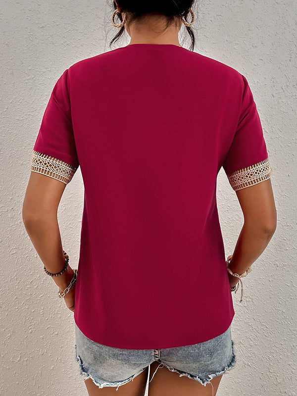 Vintage Inspired T-Shirt with a Contemporary Edge
