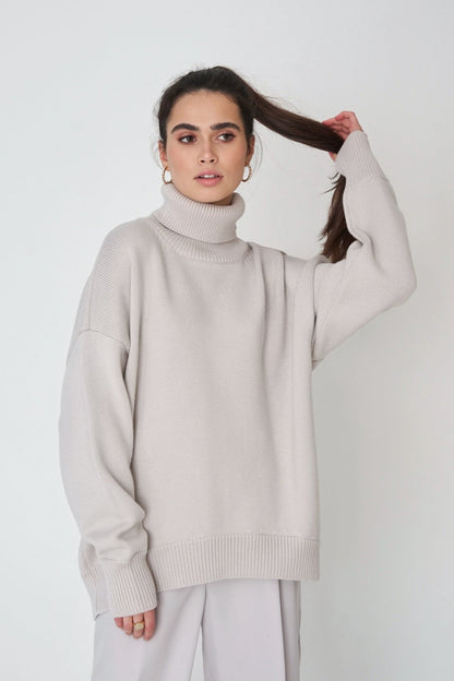 Polished Sweater with an Effortless Classic Look