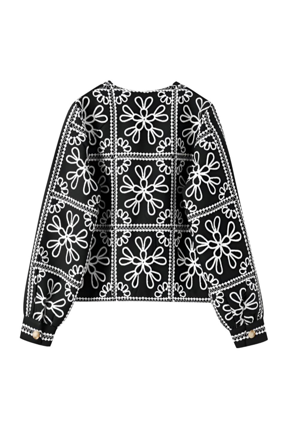 Vintage Inspired Jacket with a Contemporary Edge