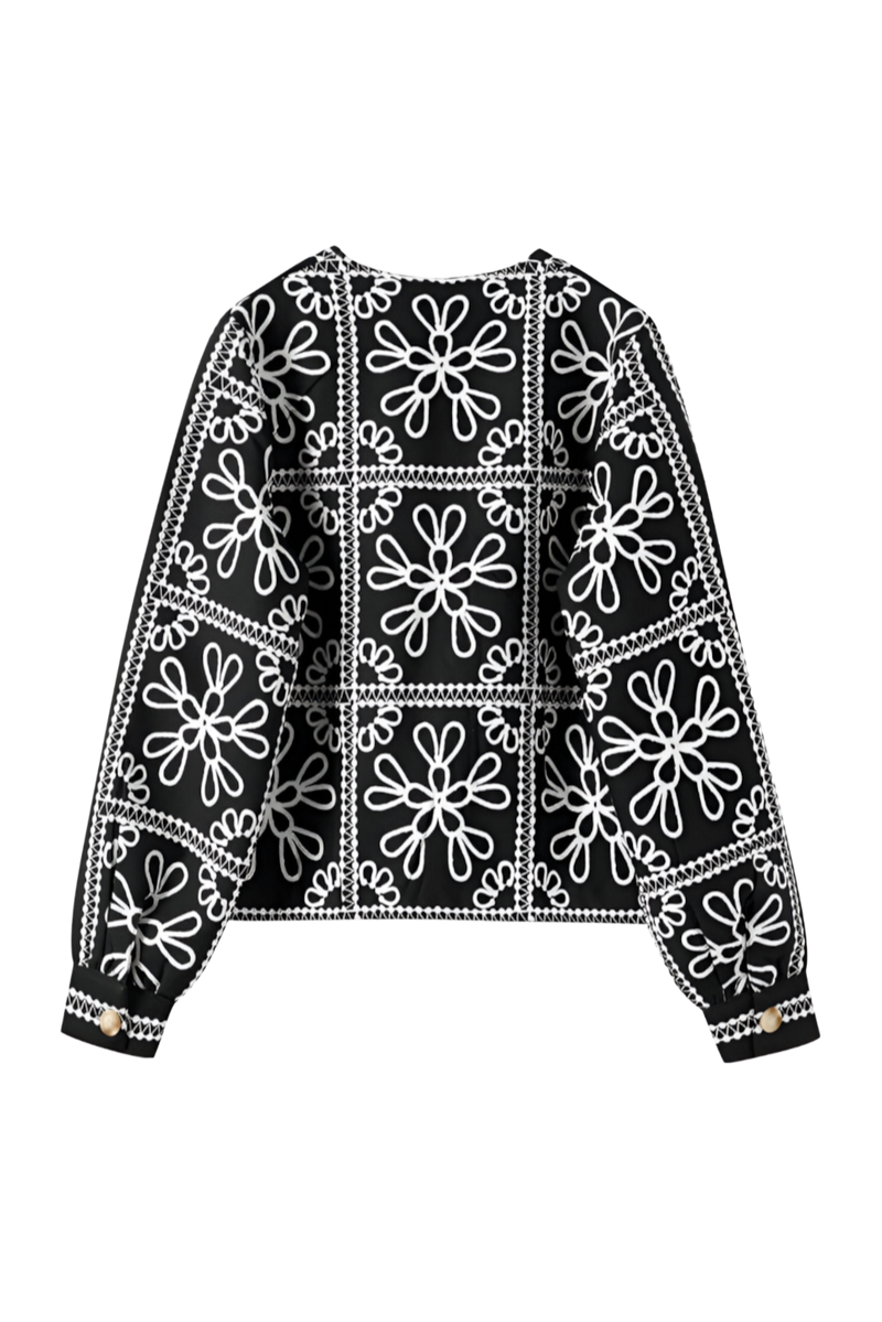 Vintage Inspired Jacket with a Contemporary Edge