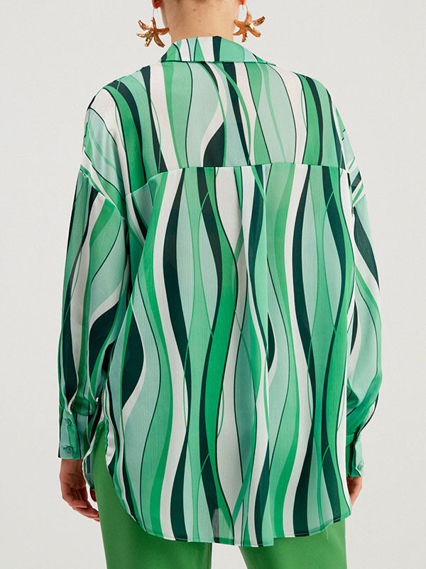Elegantly Styled Blouse for Everyday Wear