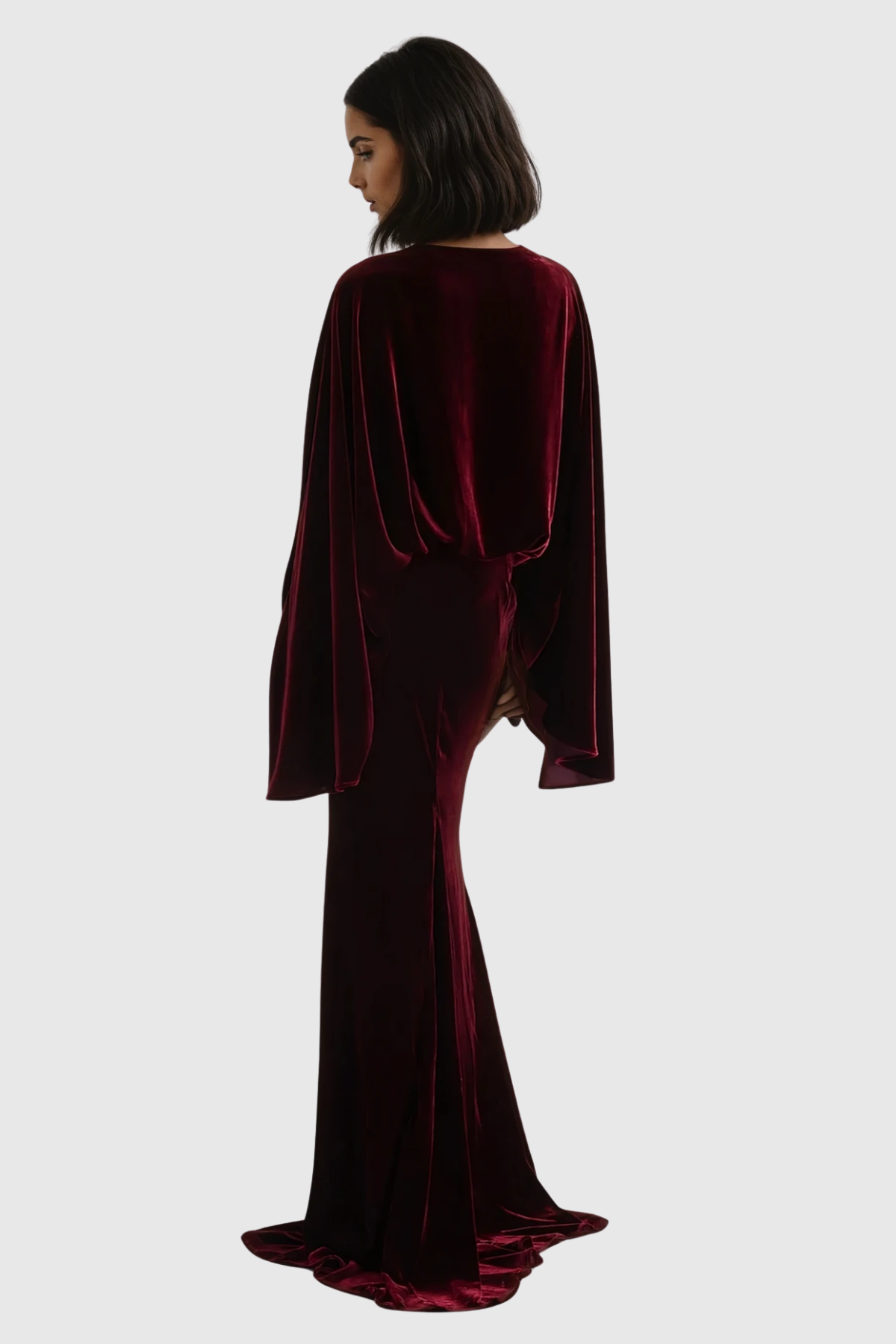Gracefully Styled Garment for Any Occasion