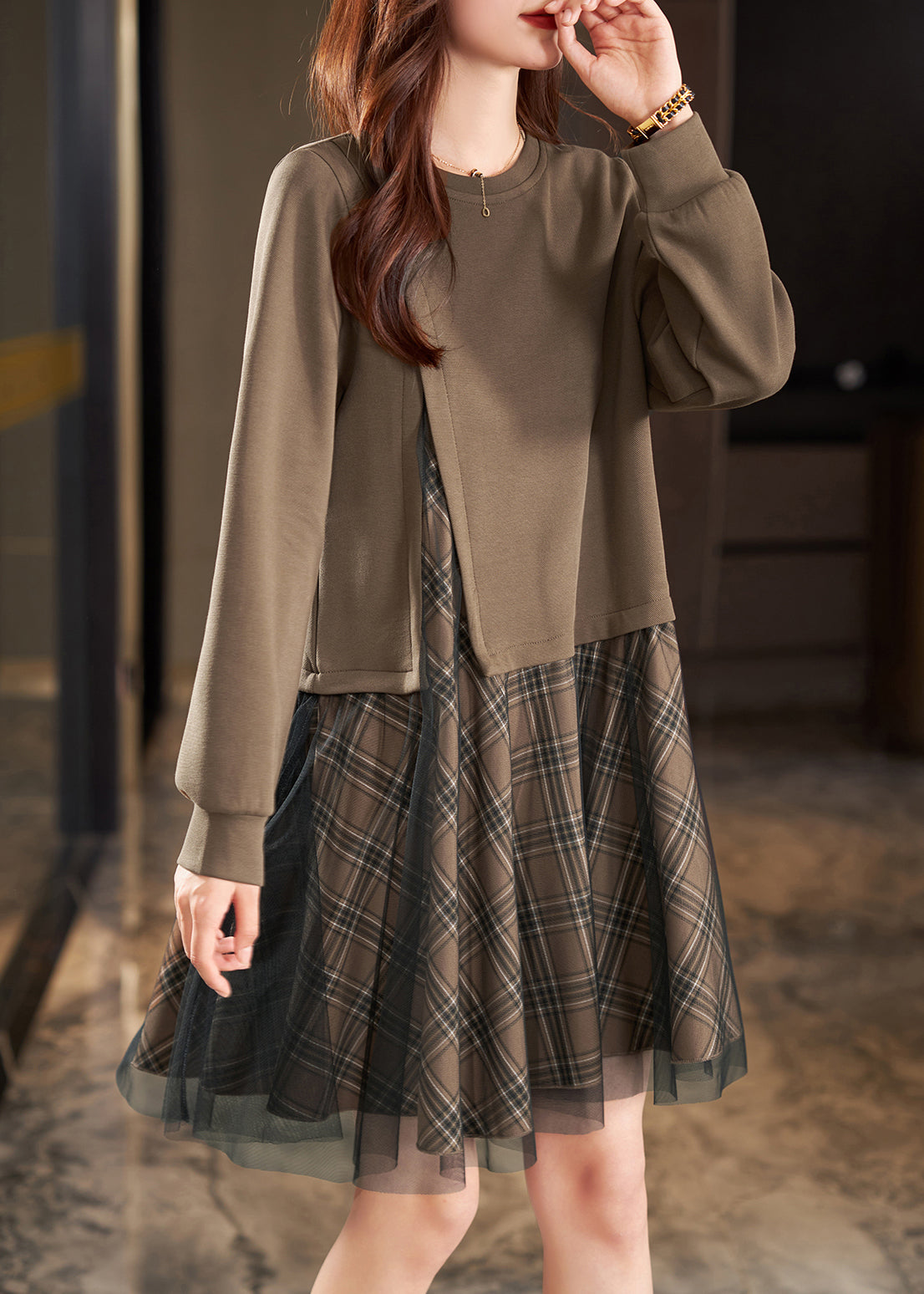 Polished Dress with an Effortless Classic Look
