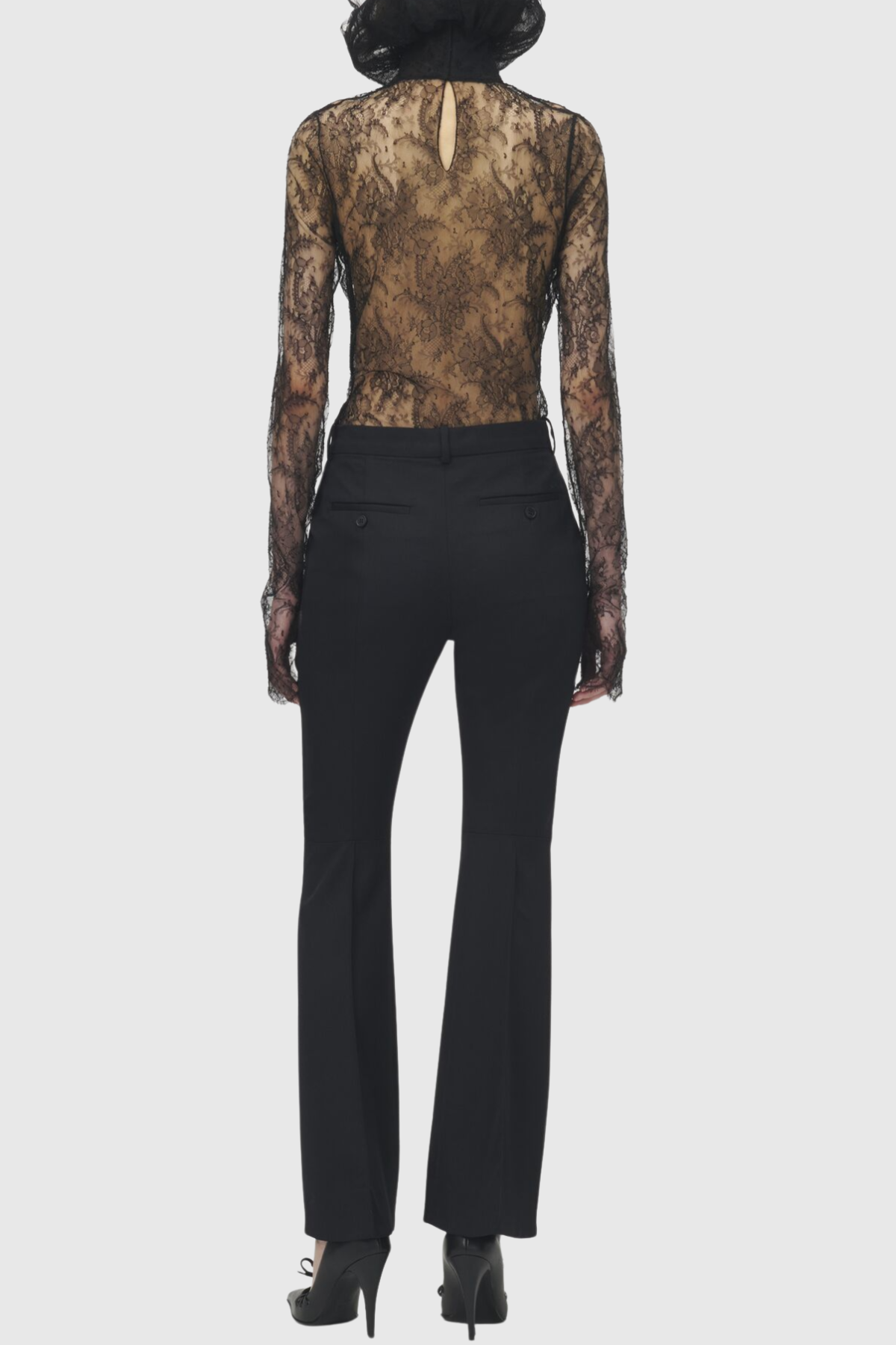 A Vintage Style Top with Delicate Timeless Details