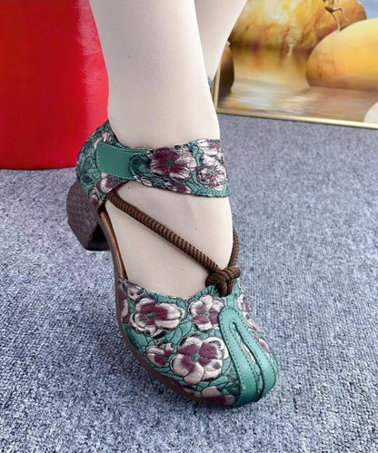 Vintage Inspired Sandals with a Contemporary Edge