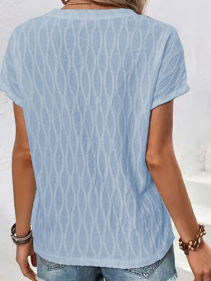 Beautifully Crafted T-Shirt in a Classic Style