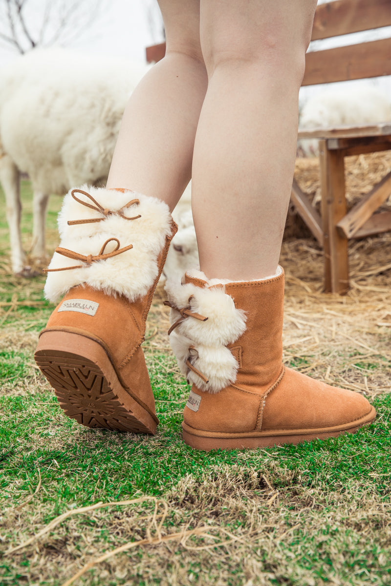Polished Boots with an Effortless Classic Look