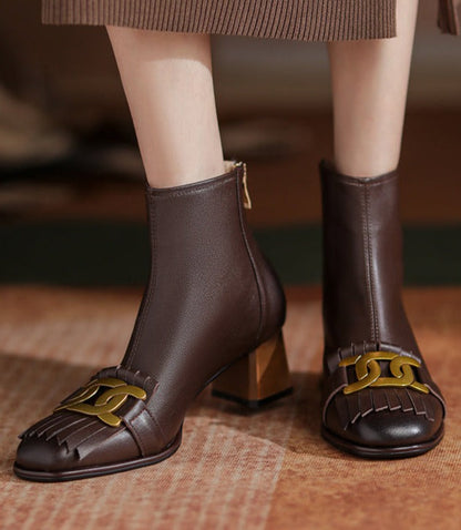 Beautifully Finished Shoes in a Timeless Design