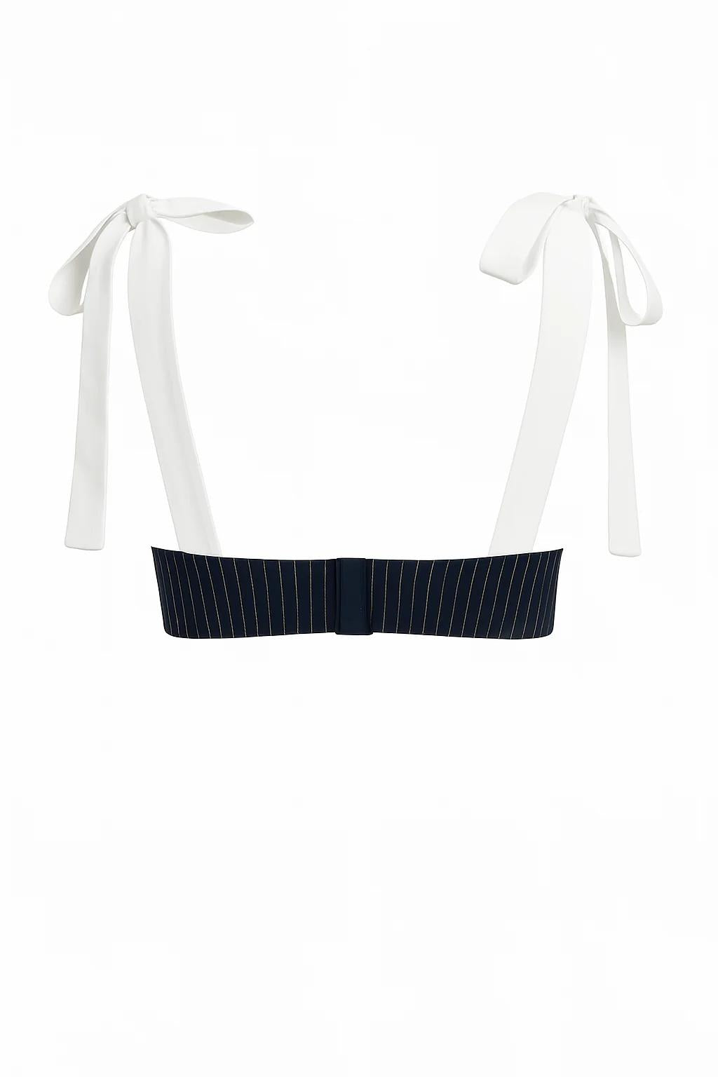 A Vintage Style Pants with Delicate Timeless Details
