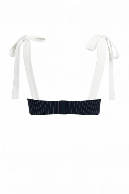A Vintage Style Pants with Delicate Timeless Details
