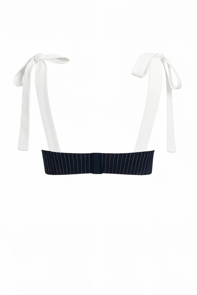 A Vintage Style Pants with Delicate Timeless Details