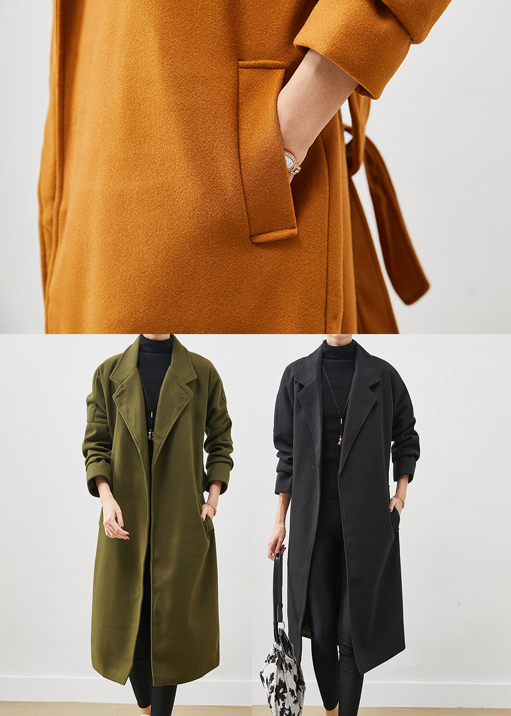 Gracefully Styled Coat for Any Occasion