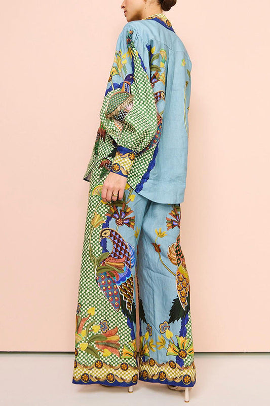 Beautifully Balanced Garment with Timeless Character