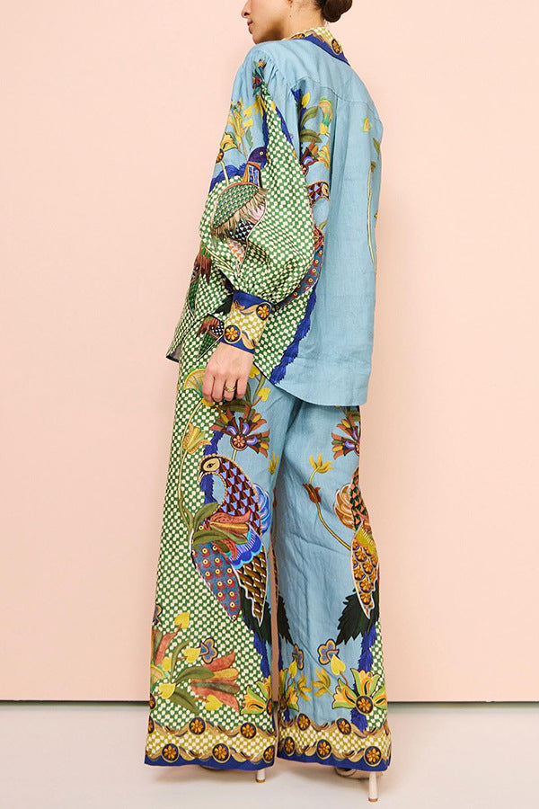 Beautifully Balanced Garment with Timeless Character
