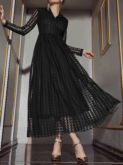 Vintage Inspired Dress with a Contemporary Edge