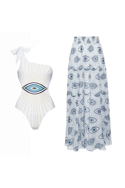 Gracefully Styled Swimsuit for Any Occasion