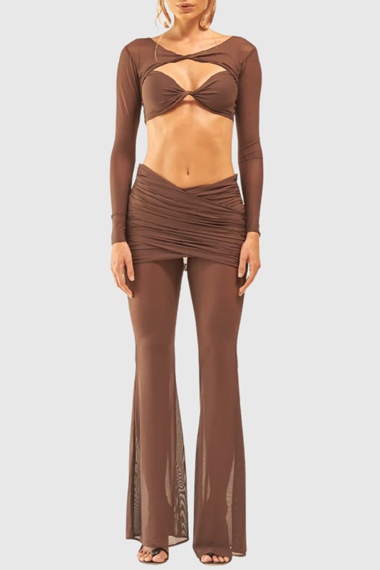 Beautifully Balanced Pants with Timeless Character
