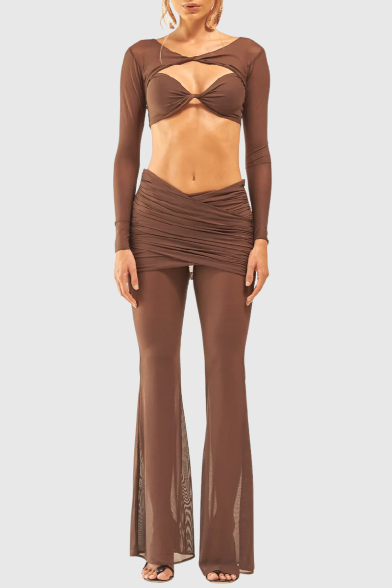 Beautifully Balanced Pants with Timeless Character